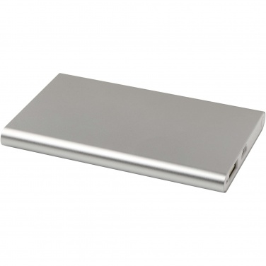 Logotrade reklamprodukter bild: Pep 4 000 mAh Type C-powerbank av återvunnen aluminium 