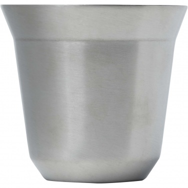 Logotrade kampanjprodukter bild: Duo uppsättning RCS-certifierade espressokoppar i rostfritt stål, 80 ml 
