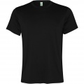 SIam kortärmad sport-T-shirt för herrar, Helt svart