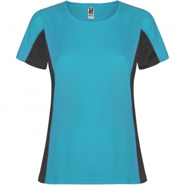 Logotrade profilreklam bild: Shanghai kortärmad sport-T-shirt för dam