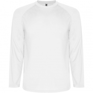 Logotrade reklamprodukter bild: Montecarlo långärmad sport t-shirt för barn