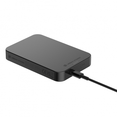 Logotrade profilreklam bild: Urban Vitamin Compton RCS plast/aluminium 10000mAh powerbank