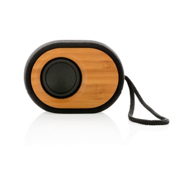 Logotrade profilprodukter bild: Bamboo X högtalare