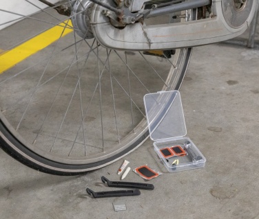 Logotrade presentreklam bild: Kompakt reparationskit för cykel