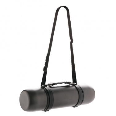 Logotrade presentreklam bild: Swiss Peak vakuumflaska med 2 muggar