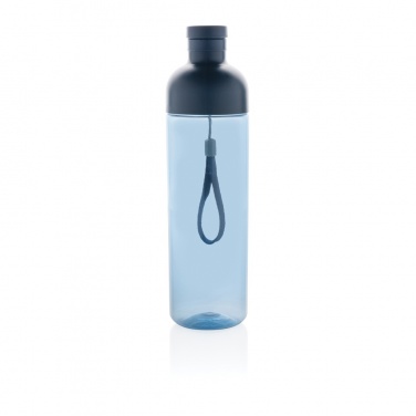 Logotrade profilreklam bild: Impact läckagesäker vattenflaska 600ml RCS återvunnen PET