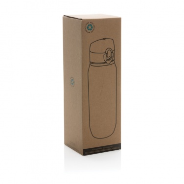Logotrade presentreklam bild: Yide läckagesäker låsbar vattenflaska 800ml RCS PET