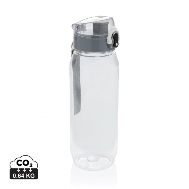Logotrade presentreklam bild: Yide läckagesäker låsbar vattenflaska 800ml RCS PET