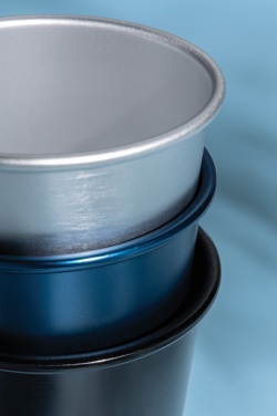 Logotrade profilreklam bild: Alo lättvikt mugg 450ml RCS återvunnen aluminium