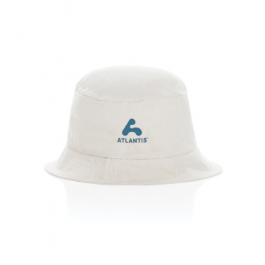 Logotrade profilprodukter bild: Impact Aware™ 285 gsm ofärgad one size rcanvas solhatt