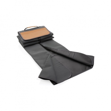 Logotrade profilreklam bild: Impact AWARE™ RPET picknickfilt med PU-överdrag