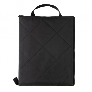 Logotrade kampanjprodukter bild: Impact Aware™ RPET hopvikbar quiltad picknickfilt