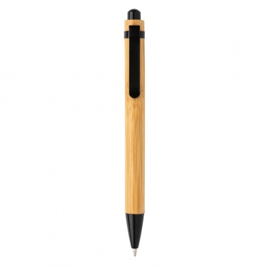 Logotrade reklamprodukter bild: Ballpoint Bamboo