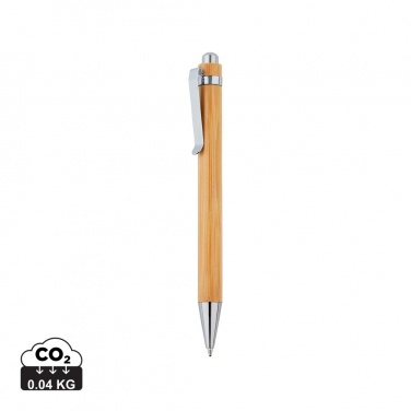 Logotrade kampanjprodukter bild: Ballpoint Bamboo