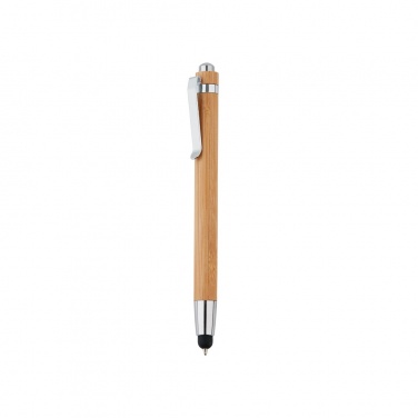 Logotrade presentreklam bild: Bambu touchpenna