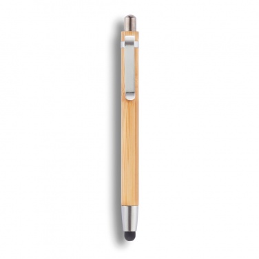 Logotrade profilprodukter bild: Bambu touchpenna