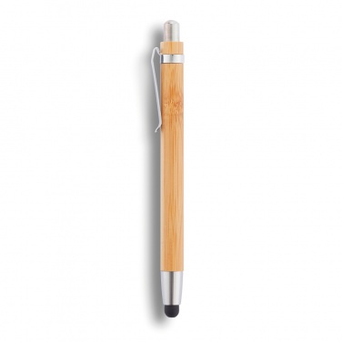 Logotrade presentreklam bild: Bambu touchpenna