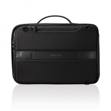 Logotrade reklamprodukter bild: Bobby Bizz 2.0 stöldskyddad ryggsäck & laptopväska