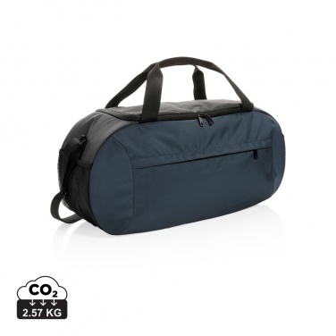 Logotrade profilreklam bild: Impact AWARE™ RPET modern sport duffle