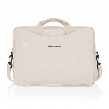 Logotrade presentreklam bild: Laluka 15.4" laptopväska AWARE™ återvunnen bomull
