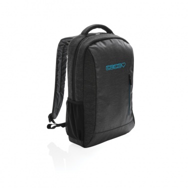 Logotrade reklamprodukter bild: 900D laptopryggsäck, PVC-fri