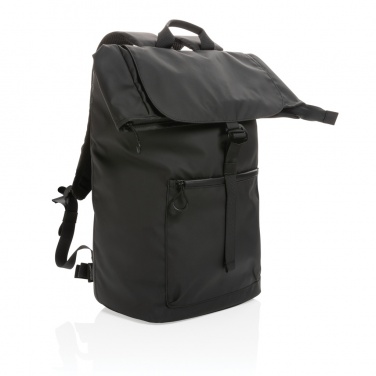 Logotrade kampanjprodukter bild: Impact AWARE™ RPET vattentålig 15.6" laptopryggsäck