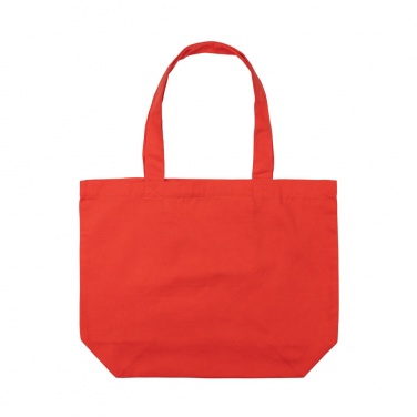 Logotrade reklamprodukter bild: Impact Aware™ shoppingkasse m/ficka 240 gsm rcanvas