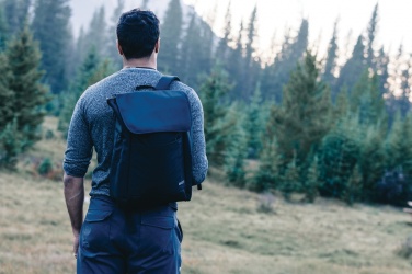 Logotrade reklamprodukter bild: Swiss Peak Fern AWARE™ RPET 15" ryggsäck