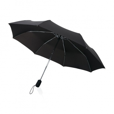 Logotrade profilprodukter bild: Swiss Peak AWARE™ Traveller 21” automatiskt paraply
