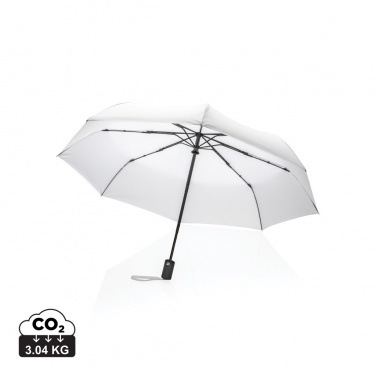 Logotrade profilreklam bild: 21" Impact AWARE™ RPET 190T auto open/close paraply