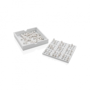 Logotrade reklamprodukter bild: Sudoku-spel i trä
