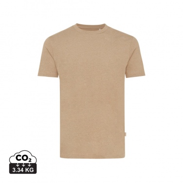Logotrade reklamprodukter bild: Iqoniq Manuel t-shirt i återvunnen ofärgad bomull
