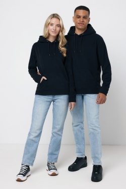 Logotrade reklamprodukter bild: Iqoniq Trivor microfleece hoodie i återvunnen polyester