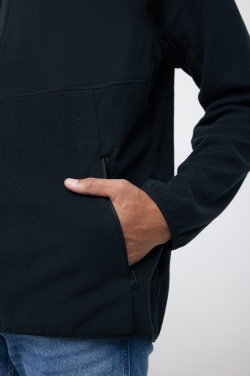Logotrade profilprodukter bild: Iqoniq Talung microfleece med zipper i återvunnen polyester