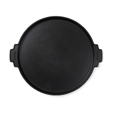 Logotrade kampanjprodukter bild: VINGA Monte Ardoise rund stekplatta, 30 cm