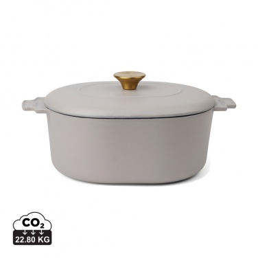 Logotrade kampanjprodukter bild: VINGA Monte heritage gjutjärnsgryta 4 L