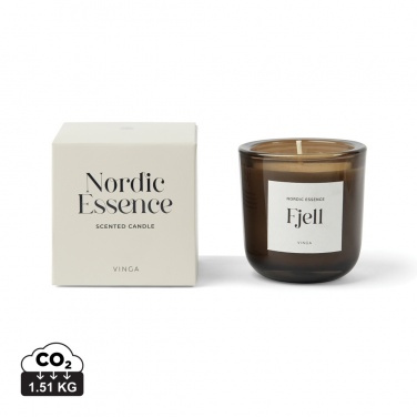 Logotrade presentreklam bild: VINGA Nordic essence doftljus small