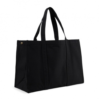 Logotrade profilreklam bild: VINGA Hilo AWARE™ återvunnen canvas maxi tote bag