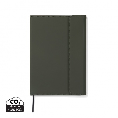 Logotrade kampanjprodukter bild: VINGA Baltimore GRS åtevunnent paper & PU notebook