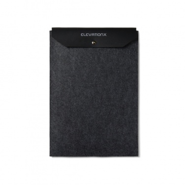 Logotrade reklamprodukter bild: VINGA Albon GRS återvunnen filt 17" laptopfodral