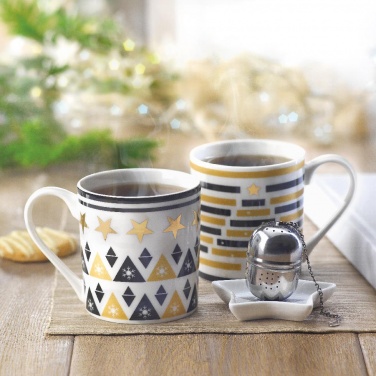 Logotrade presentreklam bild: Temugg i set