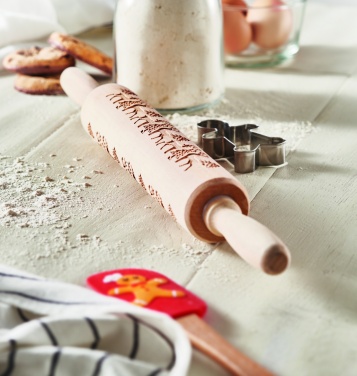 Logotrade profilprodukter bild: bakkavel av trä