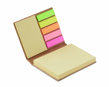 Logotrade profilreklam bild: Post-it bok, A7