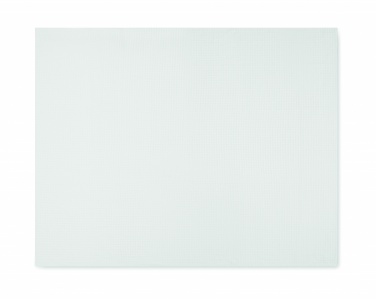 Logotrade reklamprodukter bild: Våffelstickad filt 350 gr/m²