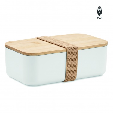 Logotrade presentreklam bild: PLA-majs lunchlåda 1000ml