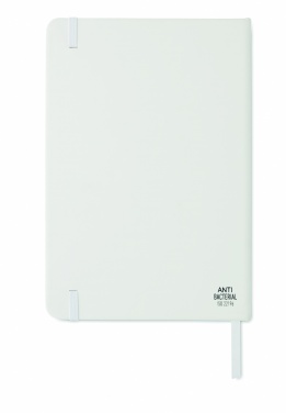 Logotrade profilreklam bild: Antibakteriell notebook A5