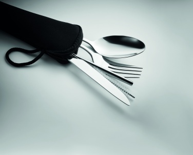 Logotrade presentreklam bild: Bestickset i rostfritt stål