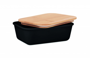 Logotrade reklamprodukter bild: Lunchlåda med bambulock