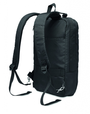 Logotrade profilreklam bild: Dataryggsäck 16'' RPET 300D