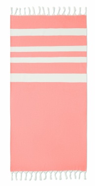 Logotrade kampanjprodukter bild: Hamman handduk  140gr/m²